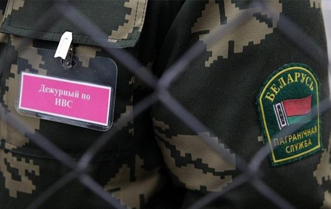 У Білорусі на кордоні з Україною з бійкою затриманий невідомий