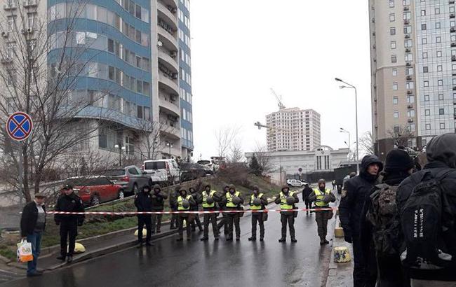 В Одессе полиция проверяет информацию о заминировании консульства РФ