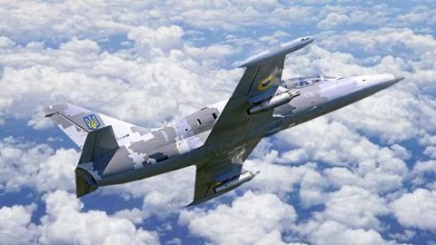 У Харківській області впав навчальний літак