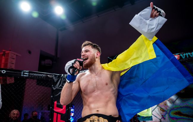 Український боєць відправив у нокаут непереможного суперника в першому ж раунді: яскраве відео