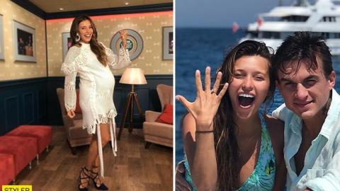 Тодоренко розповіла, як коханий дізнався про її вагітність