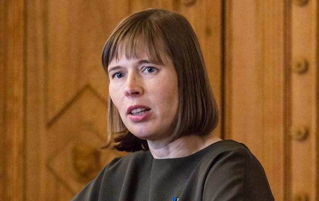 Президент Эстонии назвала Россию "сложным соседом"