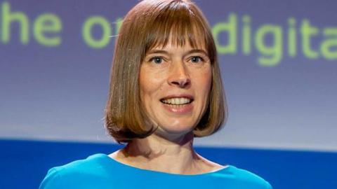 Президент Естонії відвідає Донбас