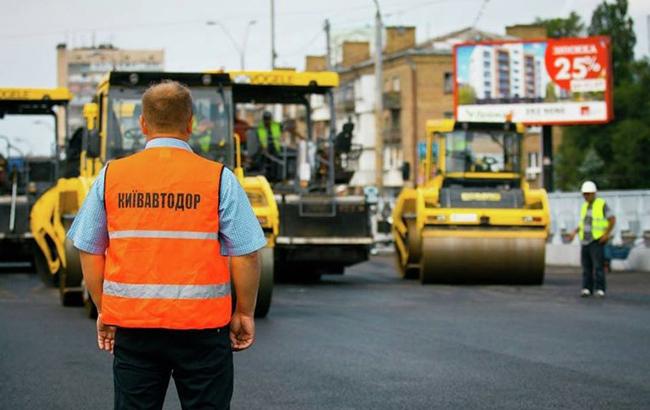 В Киеве ограничат движение на Набережном шоссе