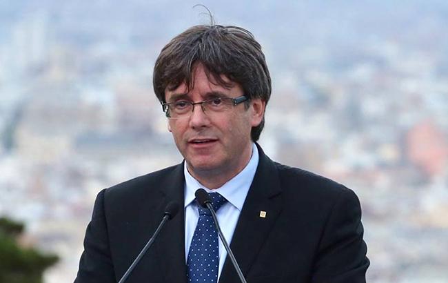 Лідера Каталонії затримають протягом найближчих годин, - джерела