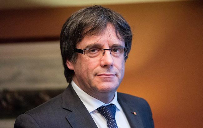 Екс-лідер Каталонії Пучдемон повернеться з Німеччини до Бельгії