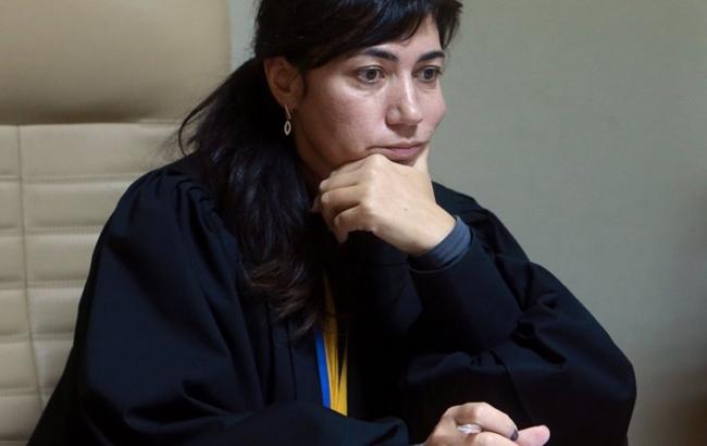 ВРП відсторонила суддю Цокол, яка розглядала справу Саакашвілі