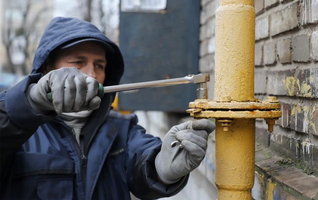 В Киеве из-за ночной атаки РФ ограничили подачу газа в двух районах