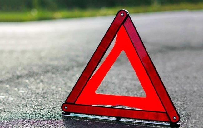 В Ивано-Франковской обл. водитель сбил пешехода, после чего снова попал в ДТП