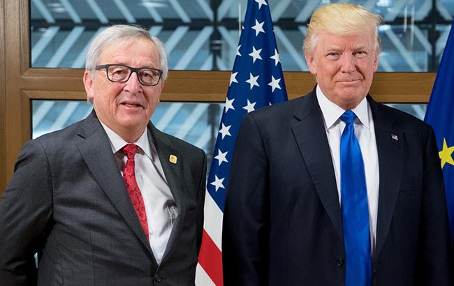 Трамп і Юнкер у середу обговорять торговельну суперечку США і ЄС