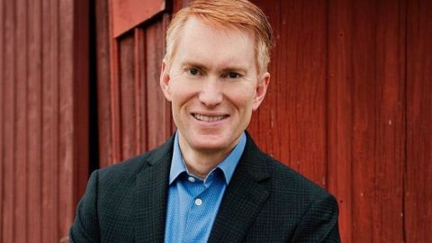 Одессу посетил сенатор США Джеймс Лэнкфорд