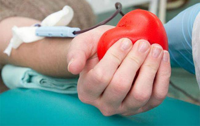 Киевляне в прошлом году становились донорами крови более 28 тыс. раз