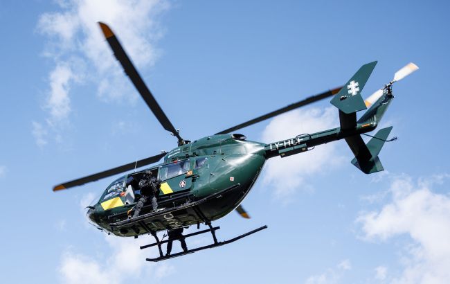 У Литві підняли авіацію через падіння невідомого дрона біля кордону з Білоруссю