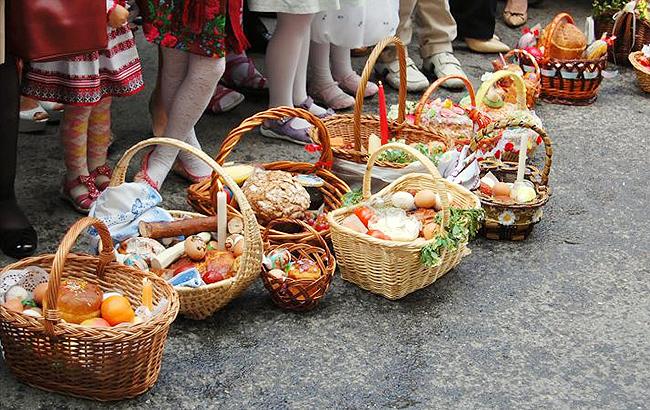 Пасха 2018: как в Карпатах святят продукты по давнему гуцульскому обычаю