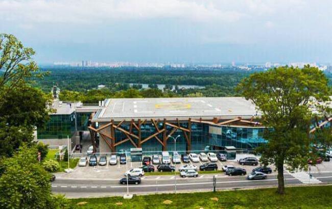 "Вертолетную площадка Януковича" отдали киевскому коммунальному предприятию