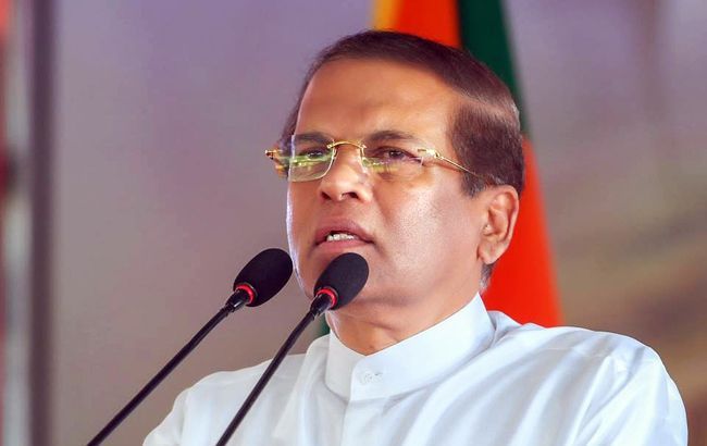Президент Шрі-Ланки закликав ІД припинити теракти в країні