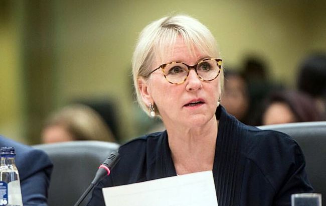 Глава МИД Швеции объявила об отставке