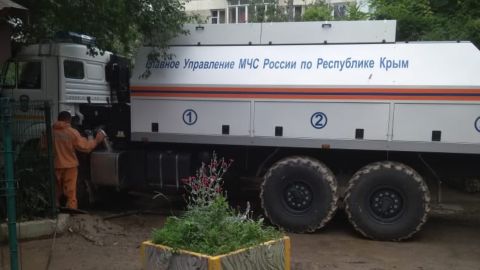 В Керчи взрывы: жители слышали несколько "хлопков"