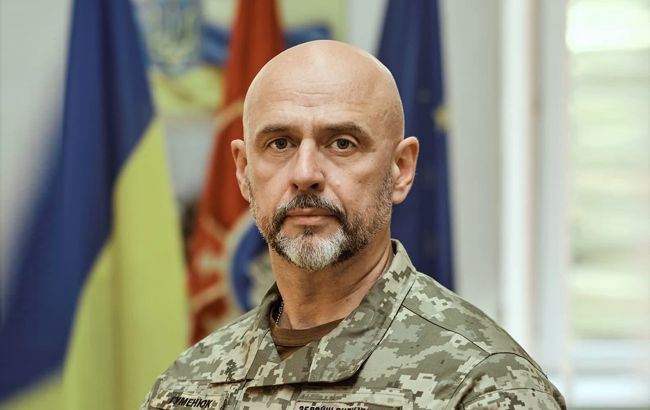 Драпатий представив нового командувача Медичних сил ЗСУ