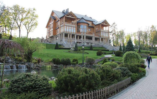 На территории "Межигорья" могут создать памятник садово-паркового искусства