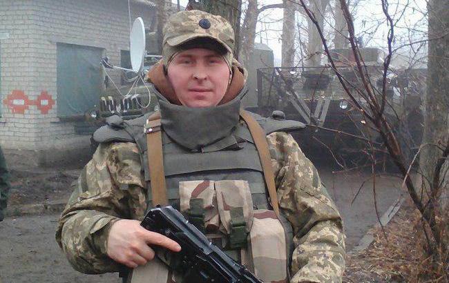 В Днепропетровской области попрощались с погибшим бойцом АТО