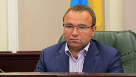 Голова Київоблради склав повноваження