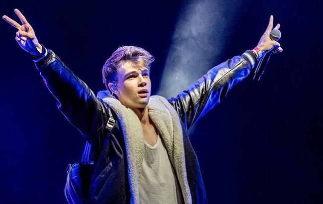 "Бешено благодарен Украине": фаворит Евровидения 2018 признался, кто помог придумать номер (видео)