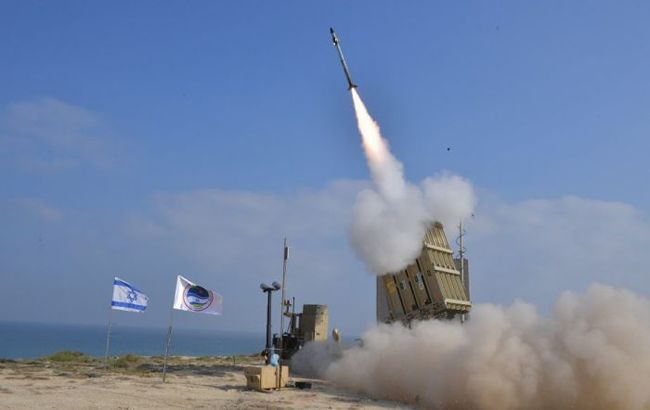 Ізраїль випробував нову систему протиракетної оборони