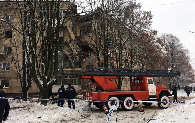 На месте взрыва в Фастове завершили поисковые работы