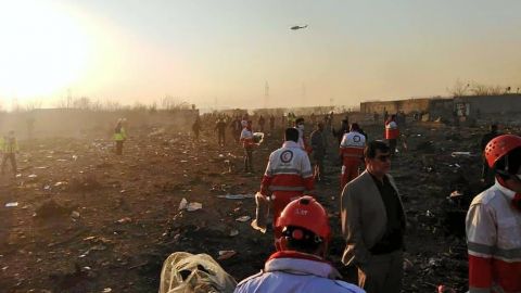 В Иране опровергли версию умышленной атаки на украинский самолет МАУ