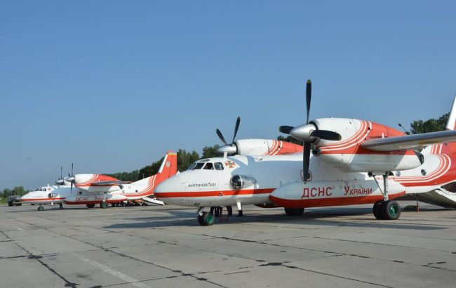 Лісові пожежі в Анталії: Україна відправила два пожежні літаки в Туреччину