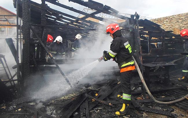 В Тернопольской области произошел пожар в школе