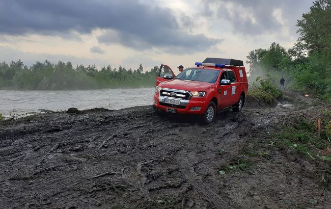 В Черновцах сегодня ожидается пик паводка
