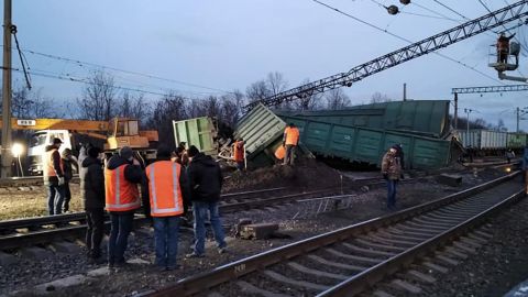 Авария на железной дороге: движение через станцию под Днепром полностью восстановили
