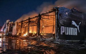 Баллистическая атака РФ уничтожила логистический комплекс PUMA