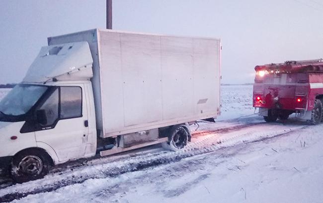 Негода в Україні: у Миколаївській області скасували низку автобусних рейсів