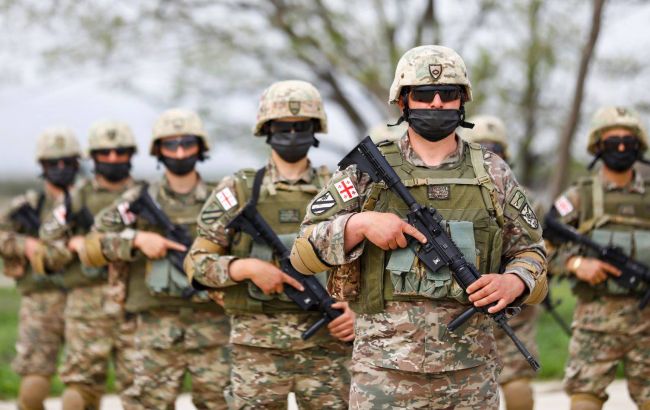 Грузія почала виводити свої війська з Афганістану