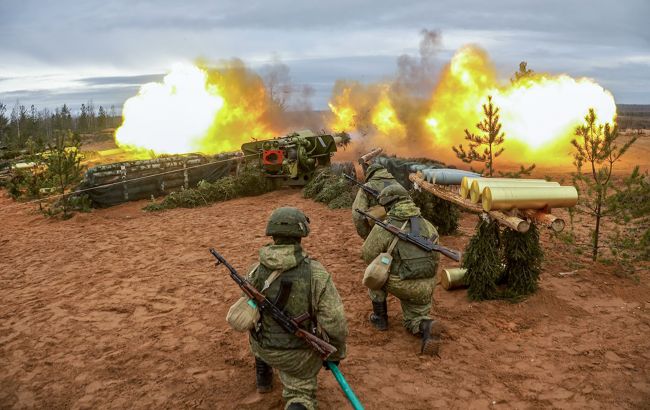 На Донбассе каждый год воюют около 800 офицеров РФ