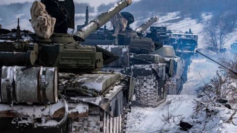 Росія продовжує стягувати війська до України: опублікована свіжа карта від Міноборони