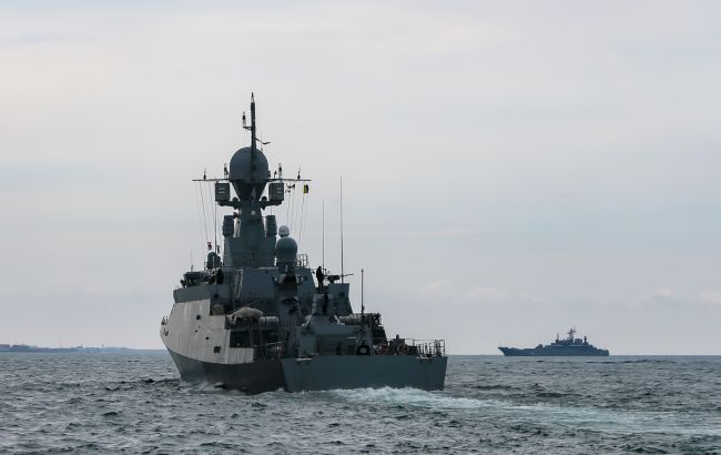 Росія посилить угруповання кораблів у морі на тлі навчань Sea Breeze