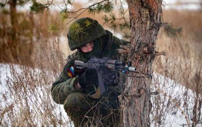 На Донбассе с боем задержали российского военного