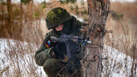 Боевики пять раз обстреливали позиции ООС на Донбассе