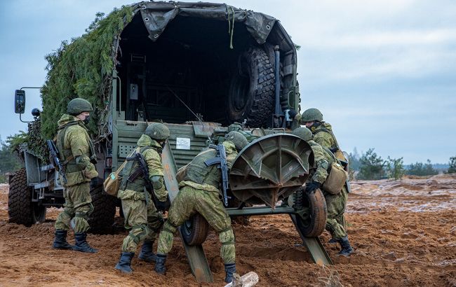 Россия в Крыму построила новый военный лагерь, - Spiegel