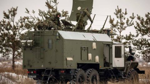 Наблюдатели ОБСЕ насчитали около 40 единиц военной техники на оккупированном Донбассе