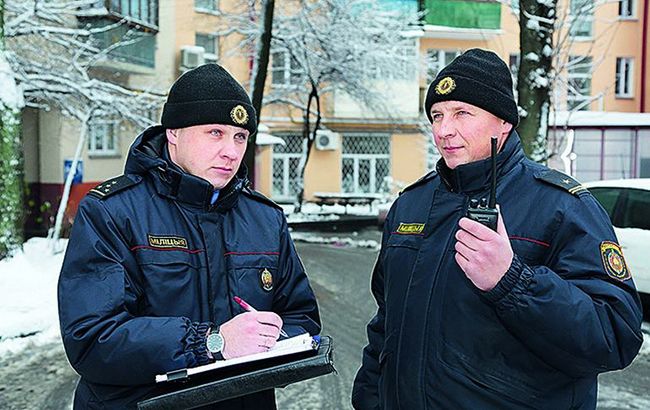 У столиці Білорусі затримали опозиціонерів