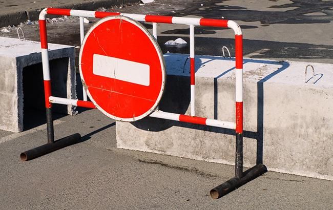 В Киеве завтра будет ограничено движение по улице Трухановской