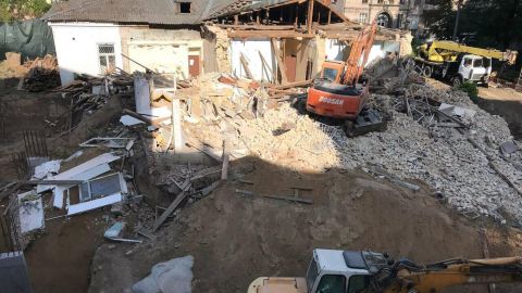 В Киеве снесли историческую усадьбу Барбана: что произошло