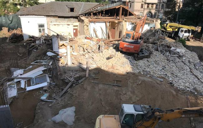 У Києві знесли історичну садибу Барбана: що сталось