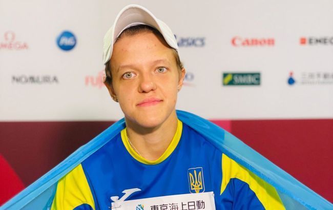 Украина впервые завоевала паралимпийское "золото" в метании булавы