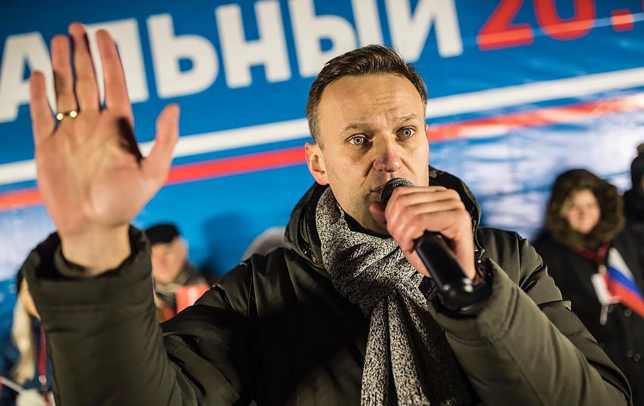 Навальный сделал первое заявление после возвращения в ...